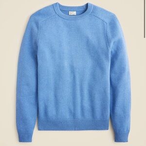 J crew Heritage cotton crewneck sweater NWT